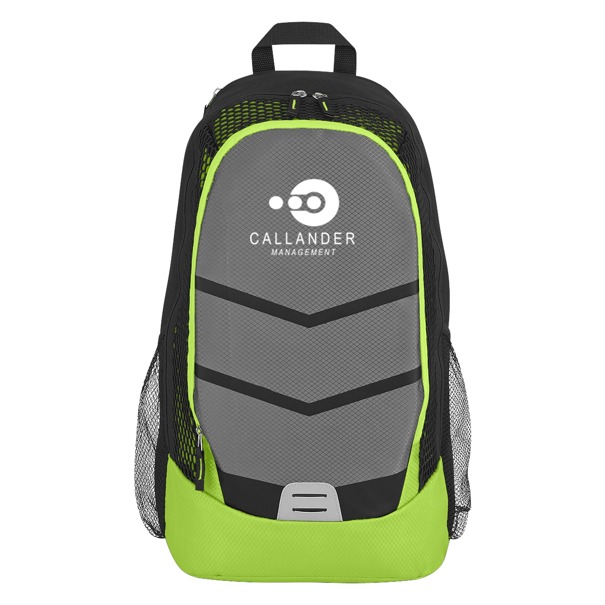 Diamond Lattice Accent Laptop Backpack 3