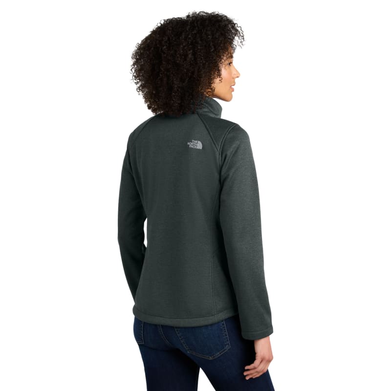 The North Face Women's Chest Logo Ridgewall Soft Shell Jacket 3