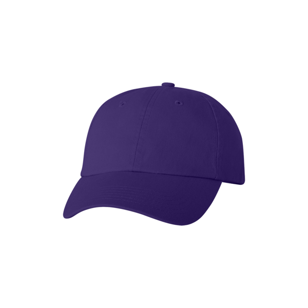 Valucap VC300A Adult Bio-Washed Unstructuered Cap 58