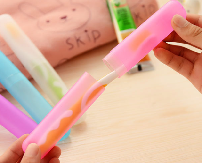 Travel Portable Toothbrush Case Holder 3