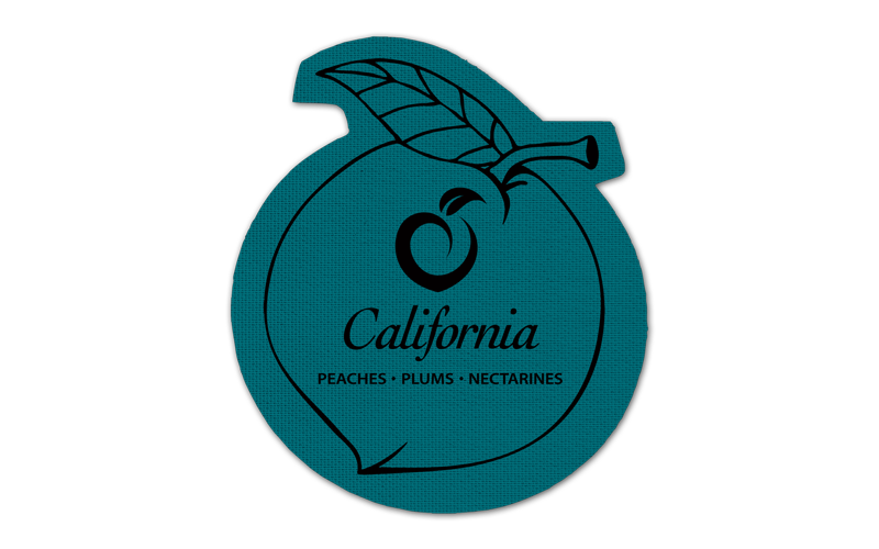 Peach Rubber Jar Opener 4PC 13