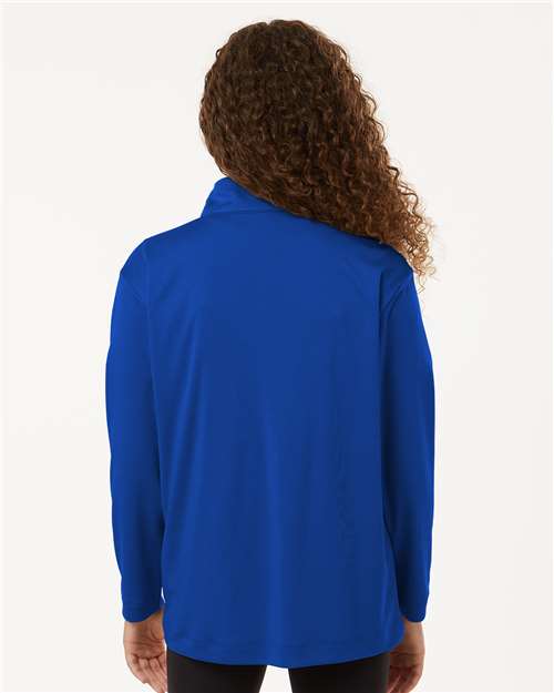 Youth Pro-Lock Performance Quarter-Zip Pullover - 41870Y 2