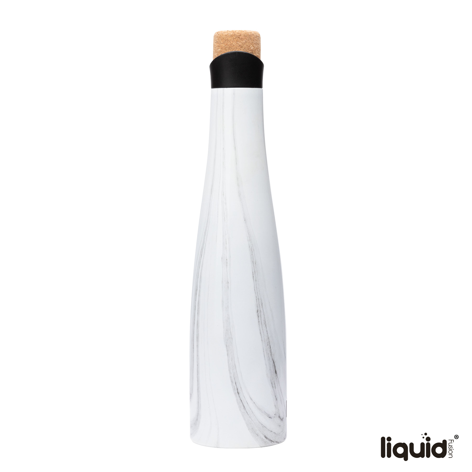 Liquid Fusion®  25 oz. Vacuum Insulated Steel Wine Carafe / Bottle 1