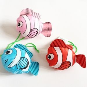 Animal Pattern Decorative Portable Folding Shopping Bag 2