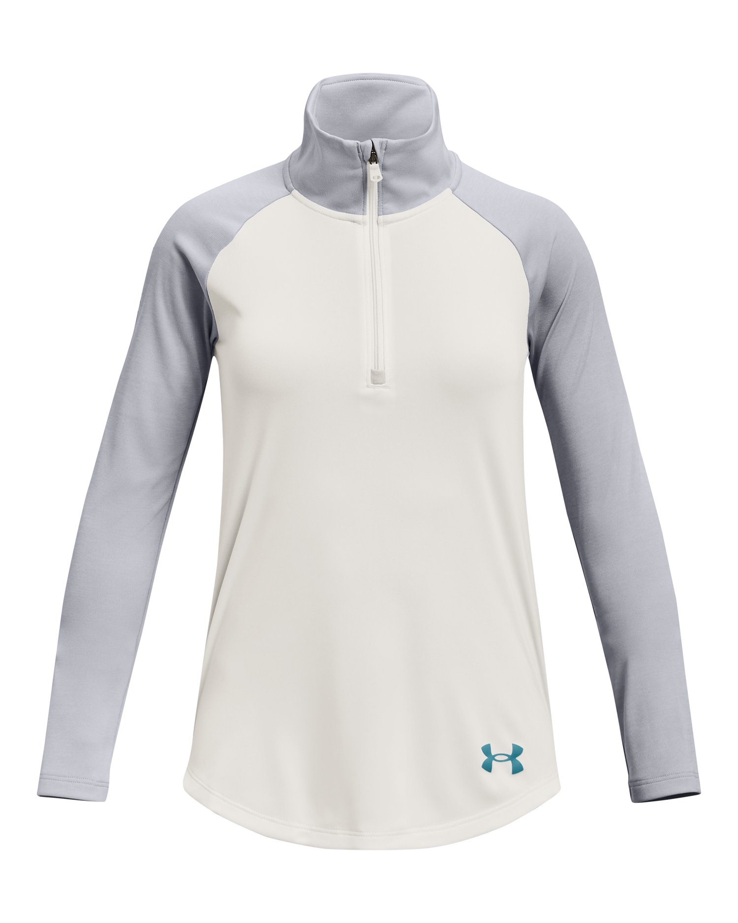 UA Tech Graphic Girls' Zip 5