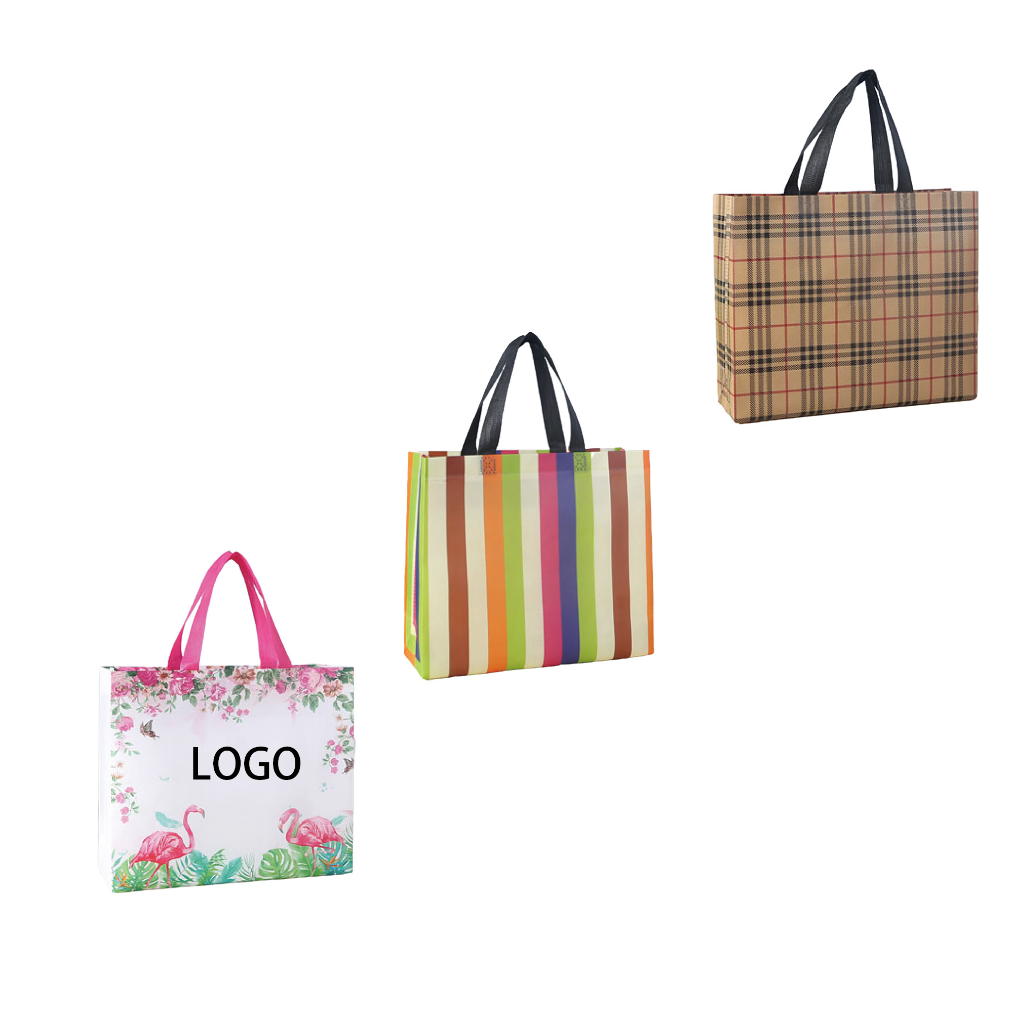 Non-woven Laminated Shopping Bag 2