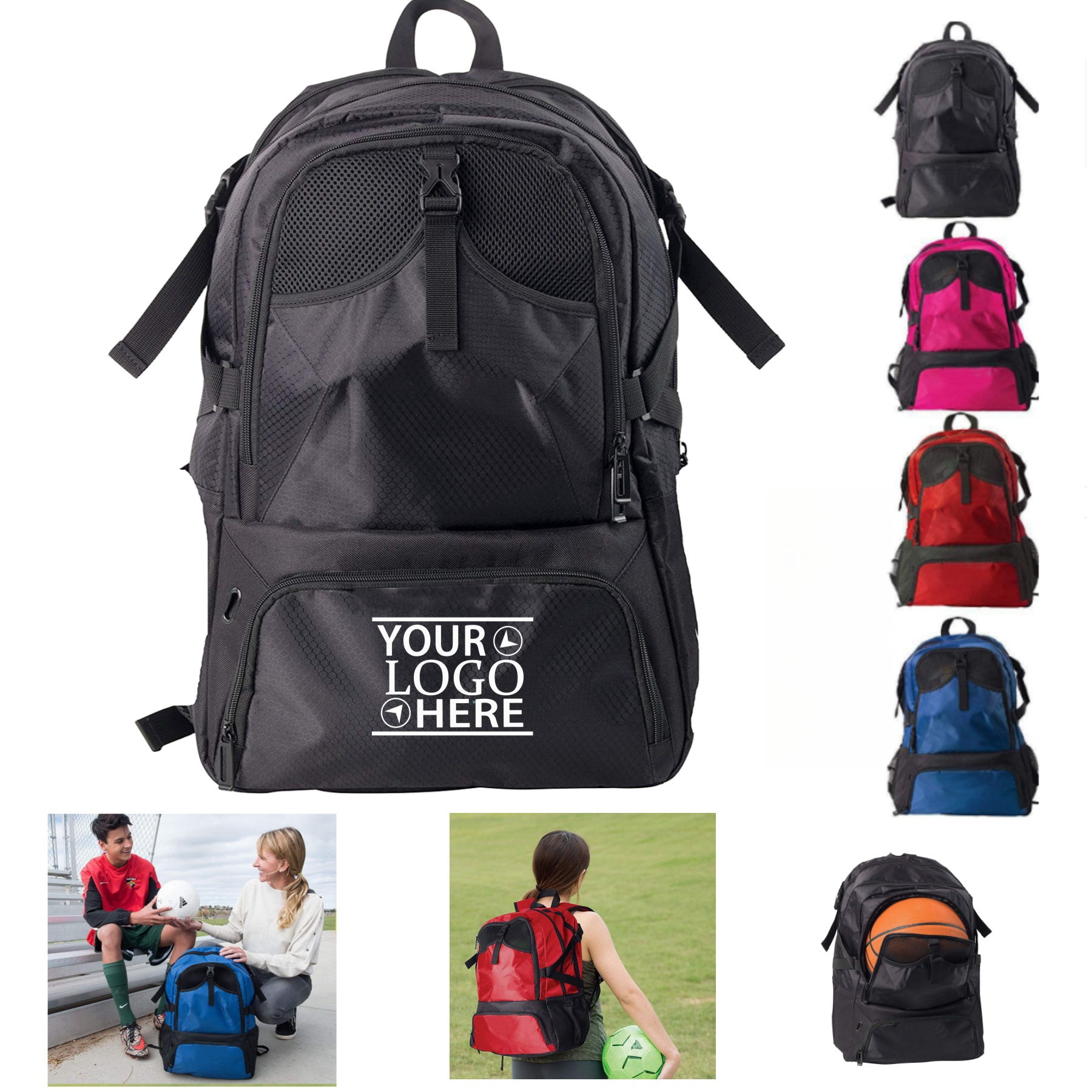 Basketball Backpack 1