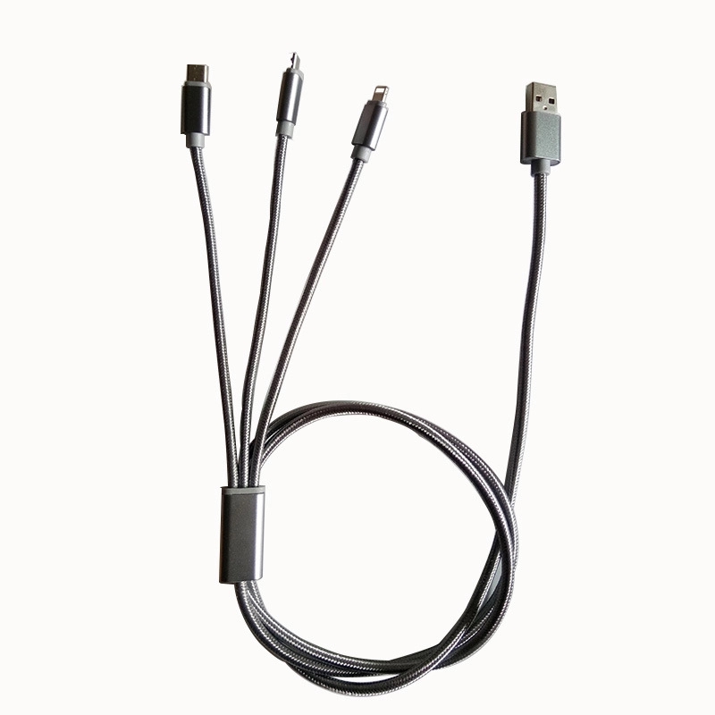 3 in 1 Charging Date Cable 4