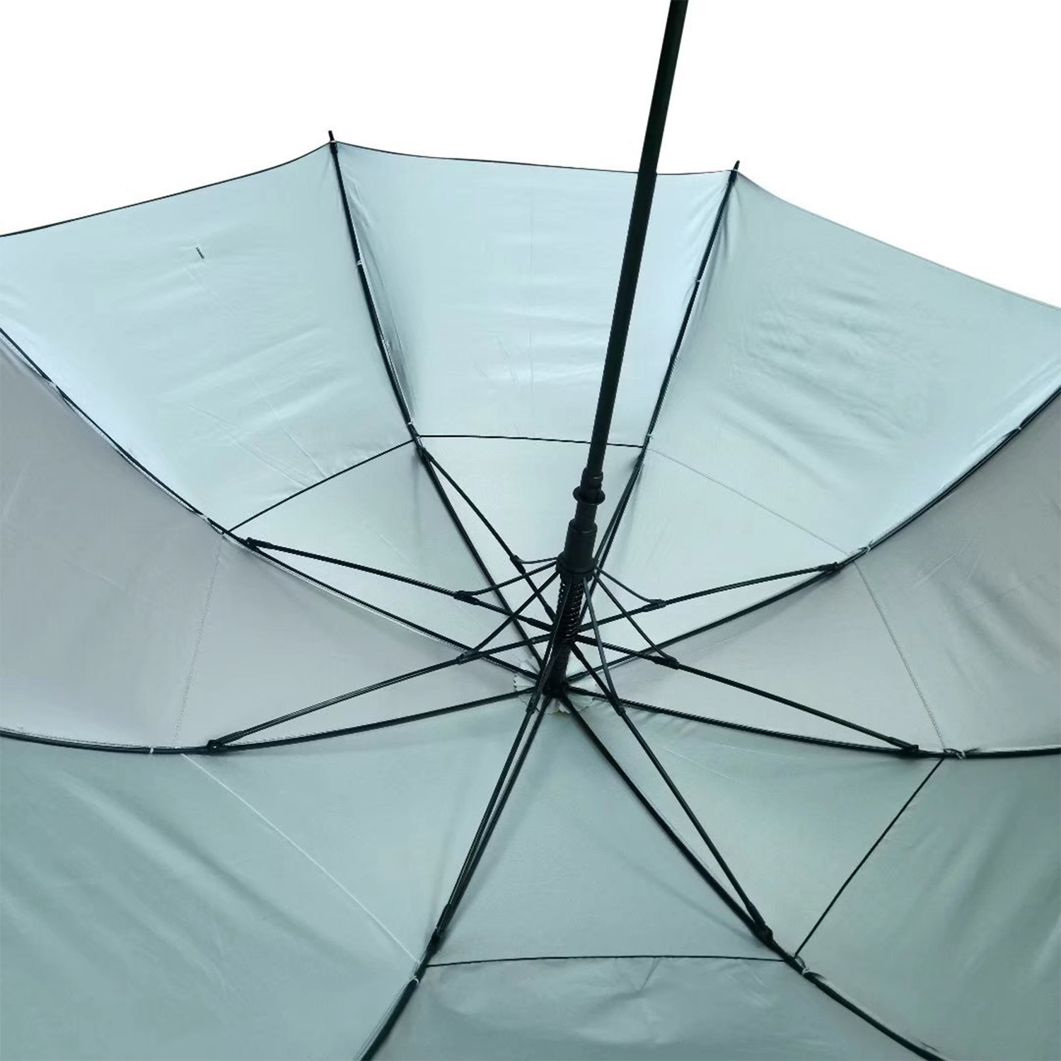 8-Rib Long Handle Windproof Golf Umbrella 6