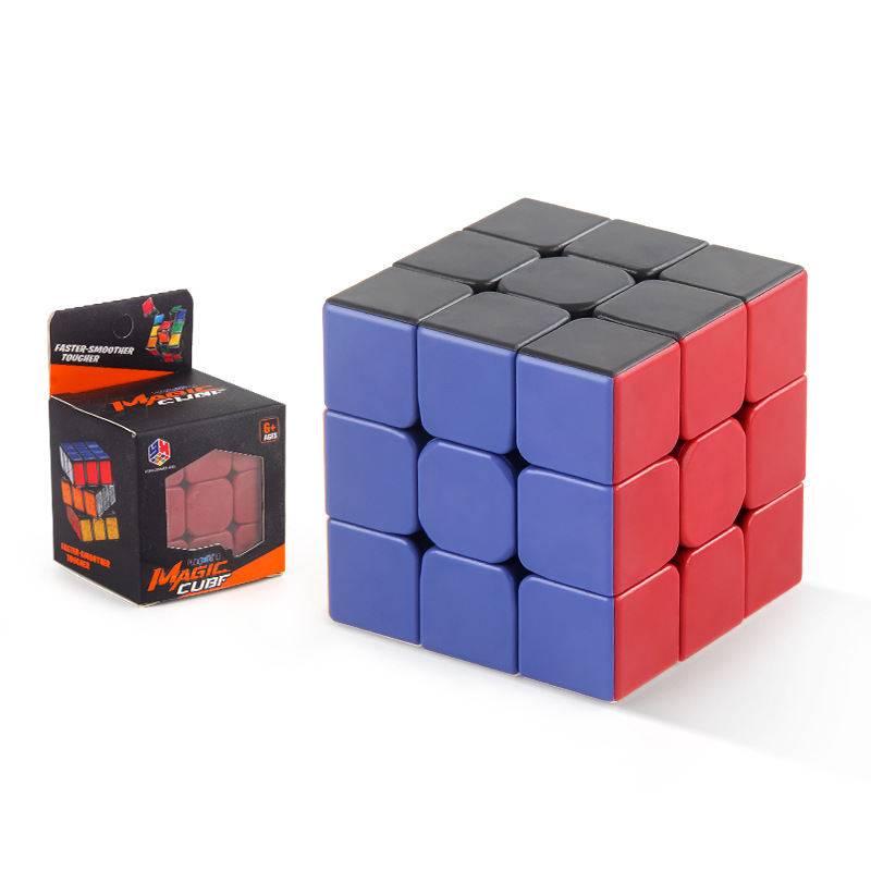 9-Panel Cube Morandi Puzzle Cubes 6