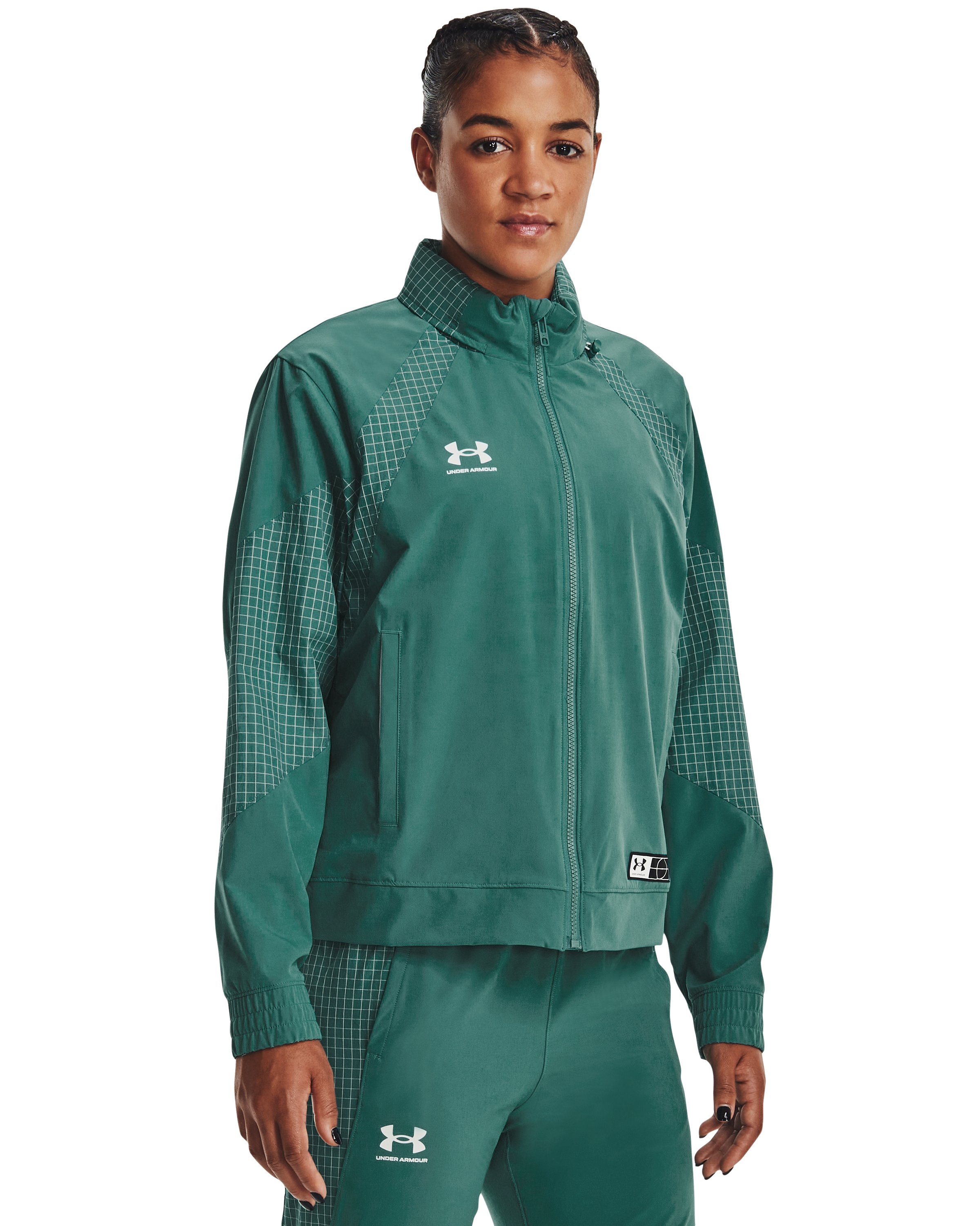 Women's UA Accelerate Track Jacket 5