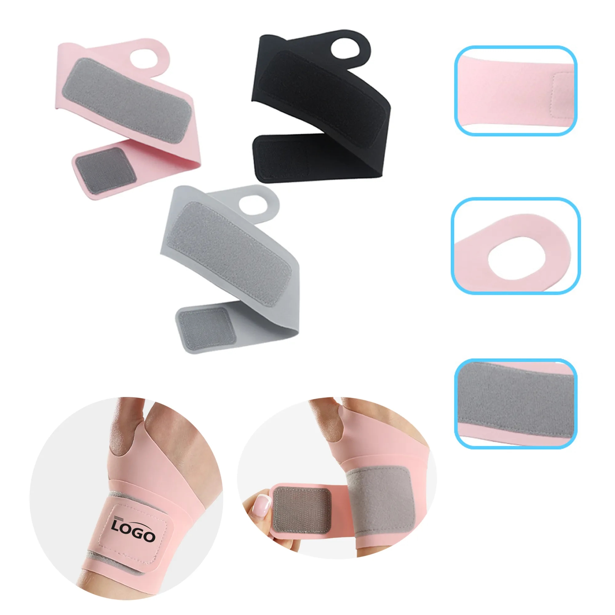 Adjustable Wrist Compression Strap 2