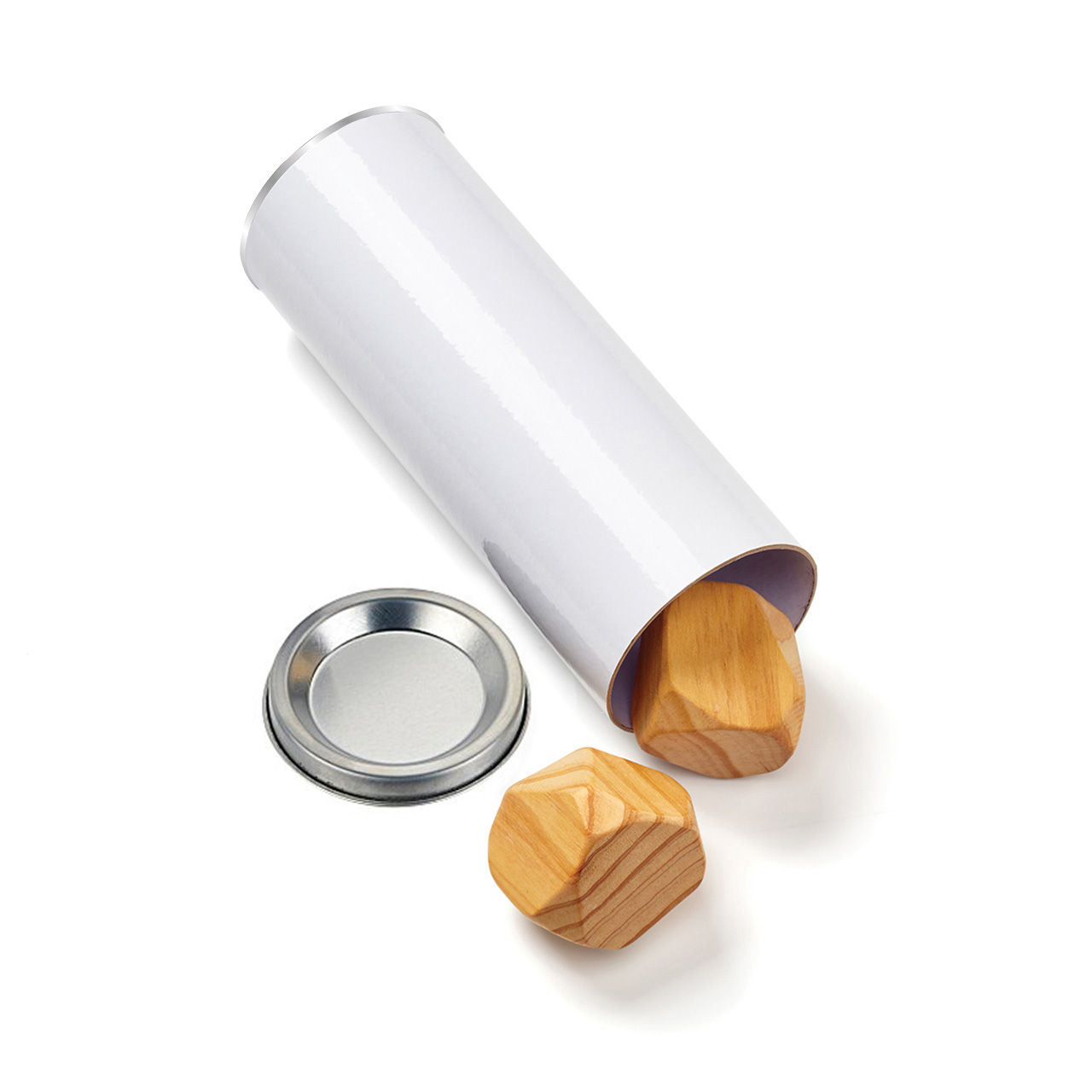 Wooden Stacking Zen Stones 4