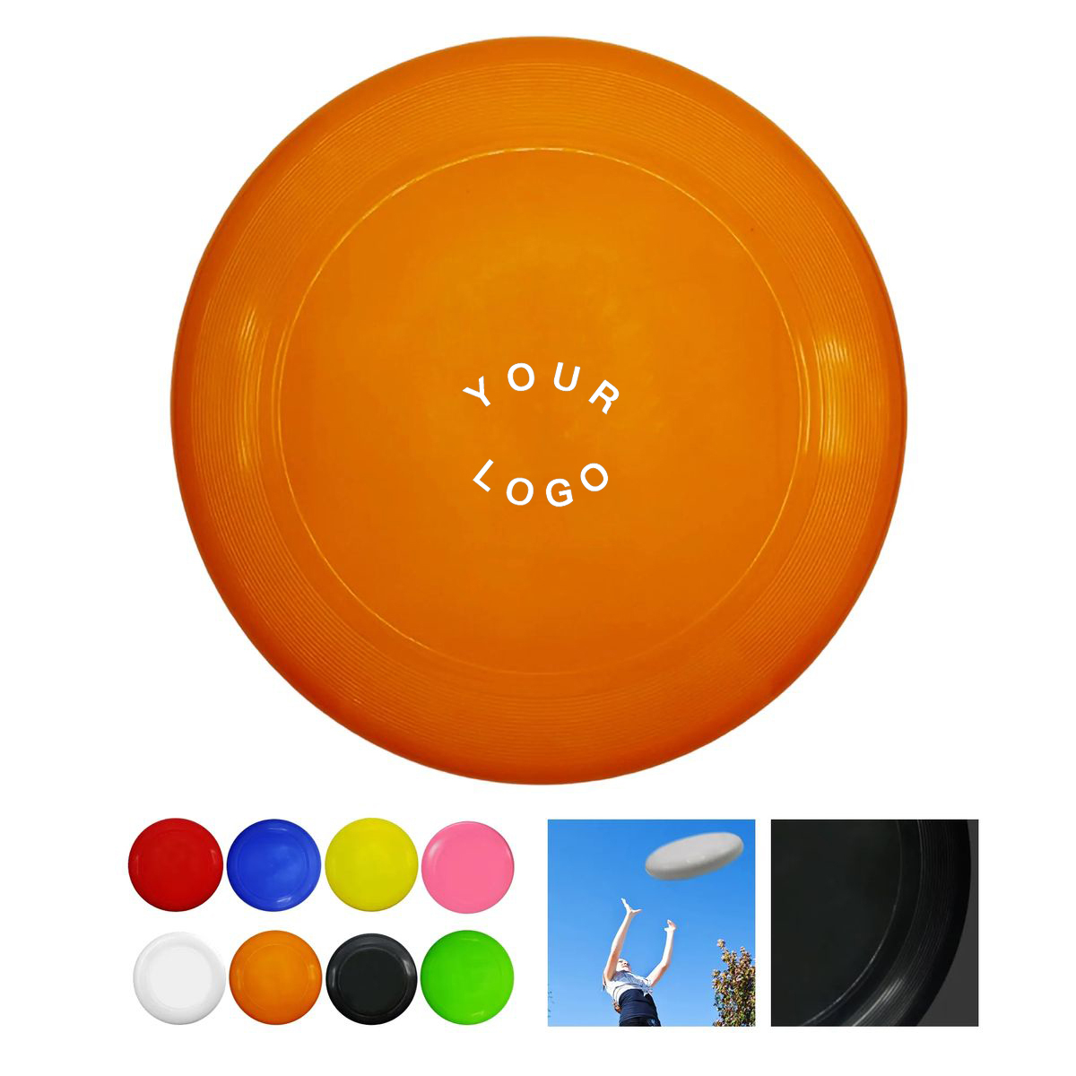 Durable PE Flying Disc 175g for Kids and Adults 1