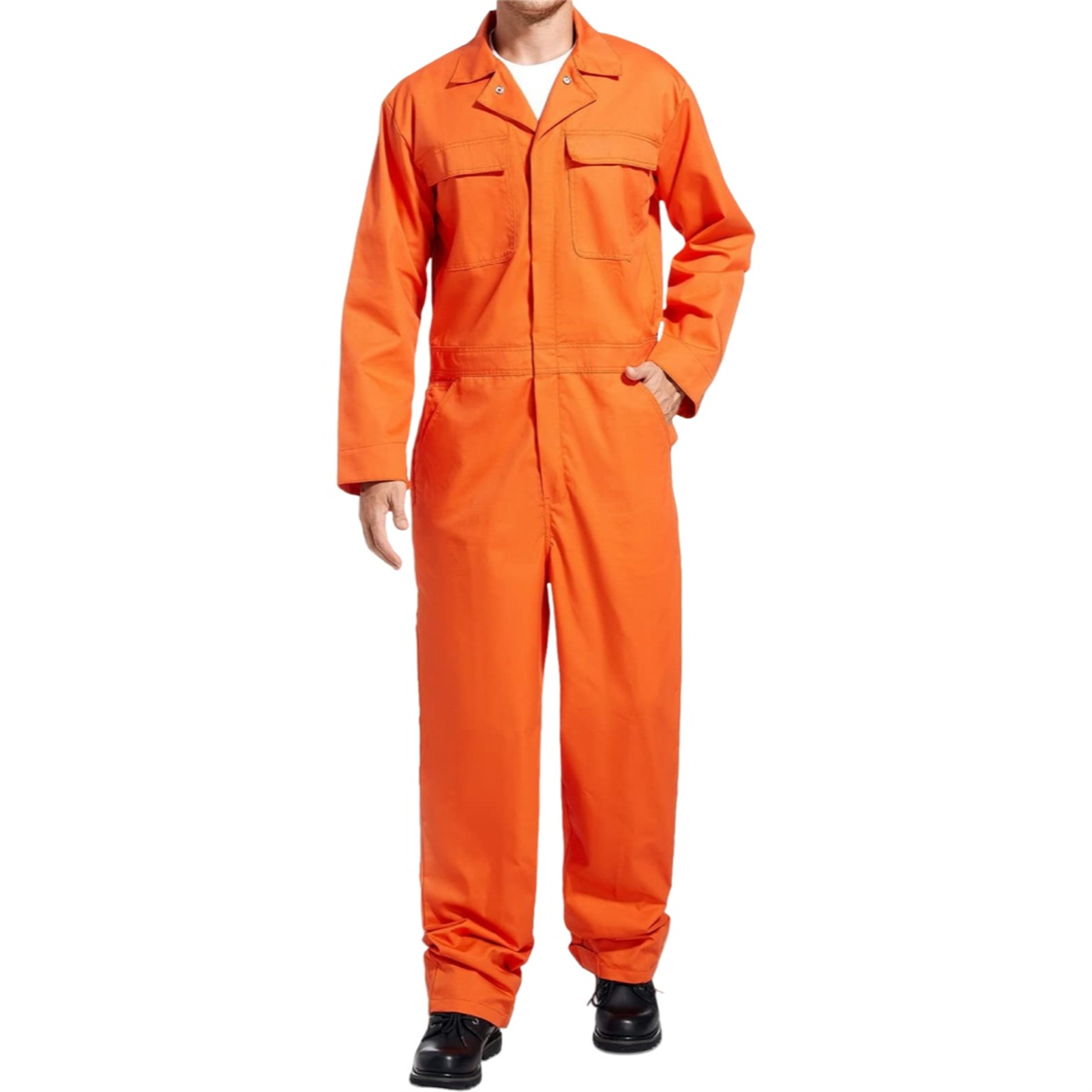 Long Sleeve Coverall 9