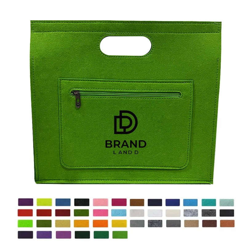 Large Capacity Felt Document Bag 4