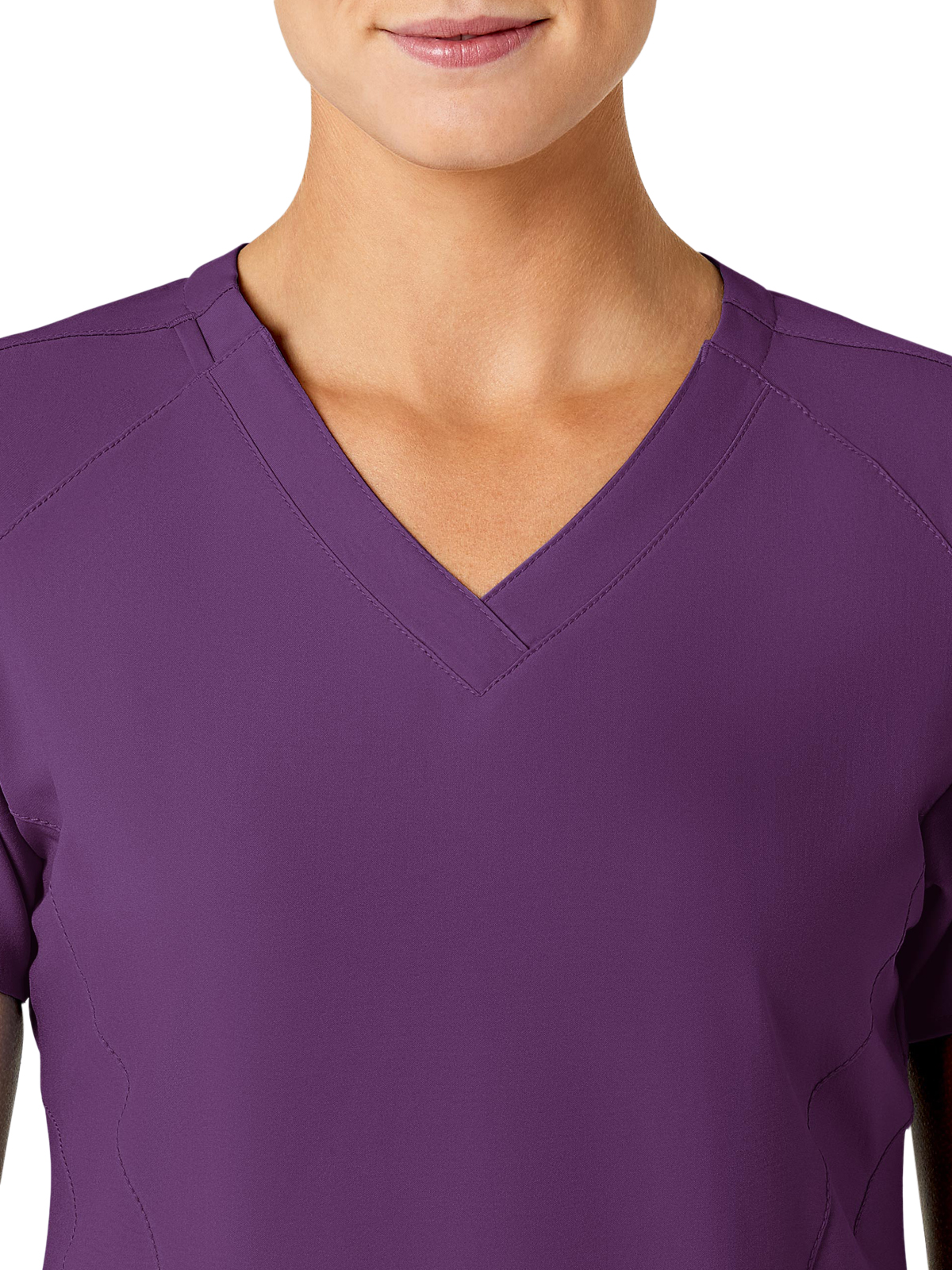 Wink - W123 - Women's Five-Pocket V-Neck Top 61