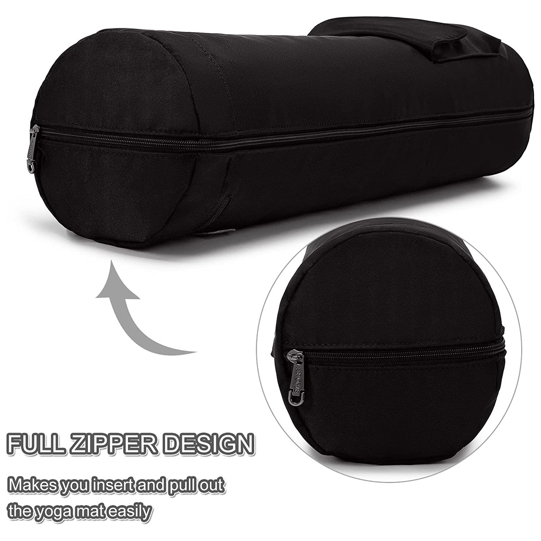 Oxford Multifunctional fitness yoga mat storage bag 13