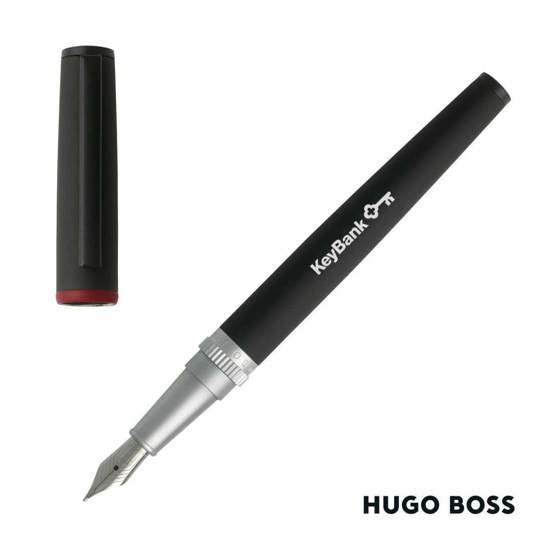 Hugo Boss Gear  Fountain Pen 5