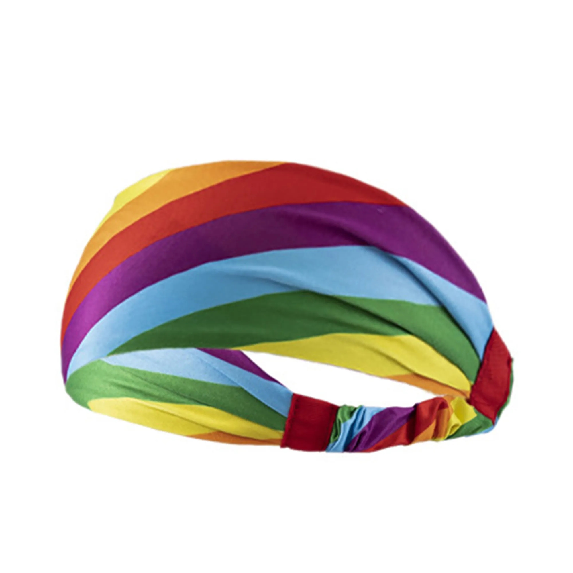 Rainbow Sports Headband LBGTQ 2