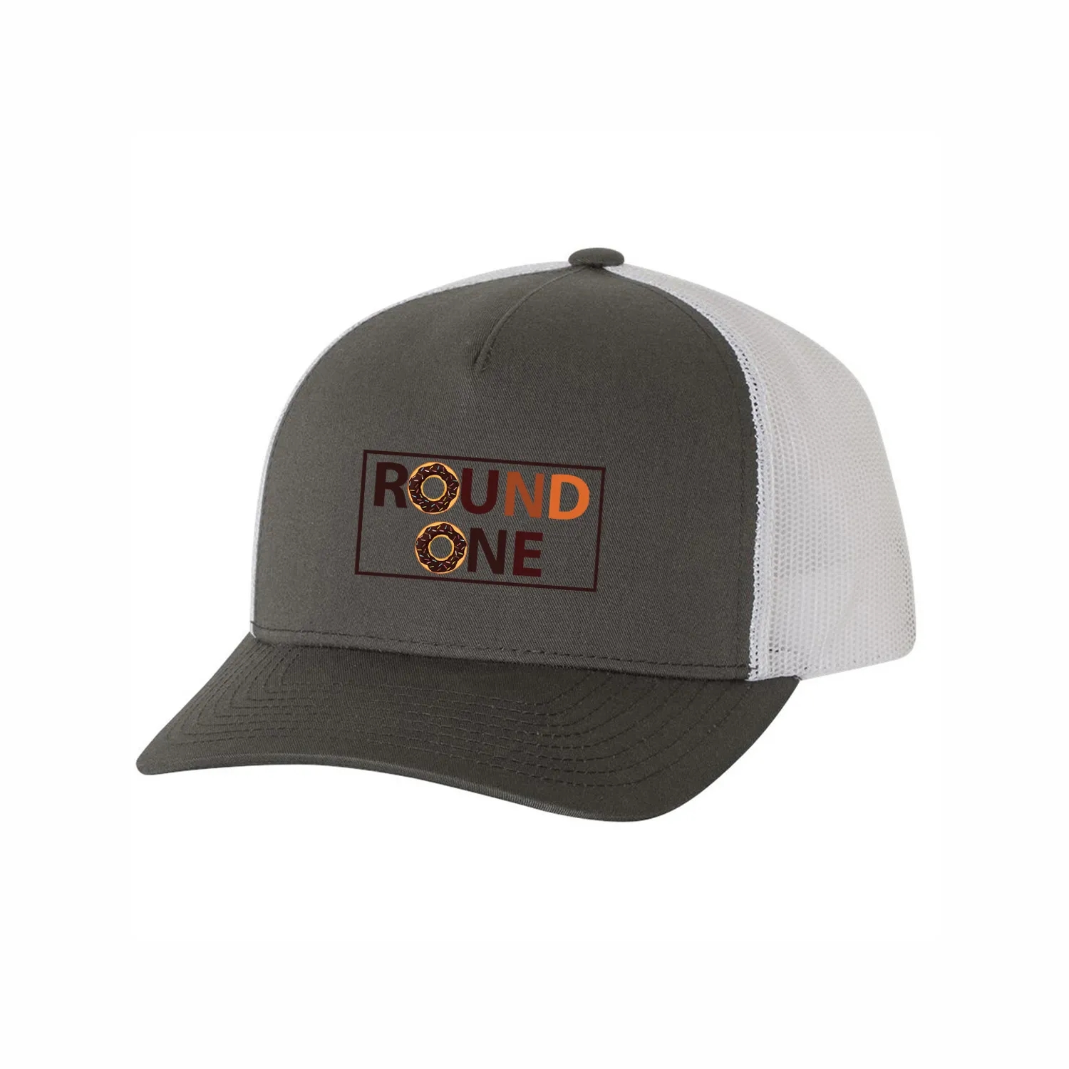 YUPOONG CLASSICS FIVE-PANEL RETRO TRUCKER CAP