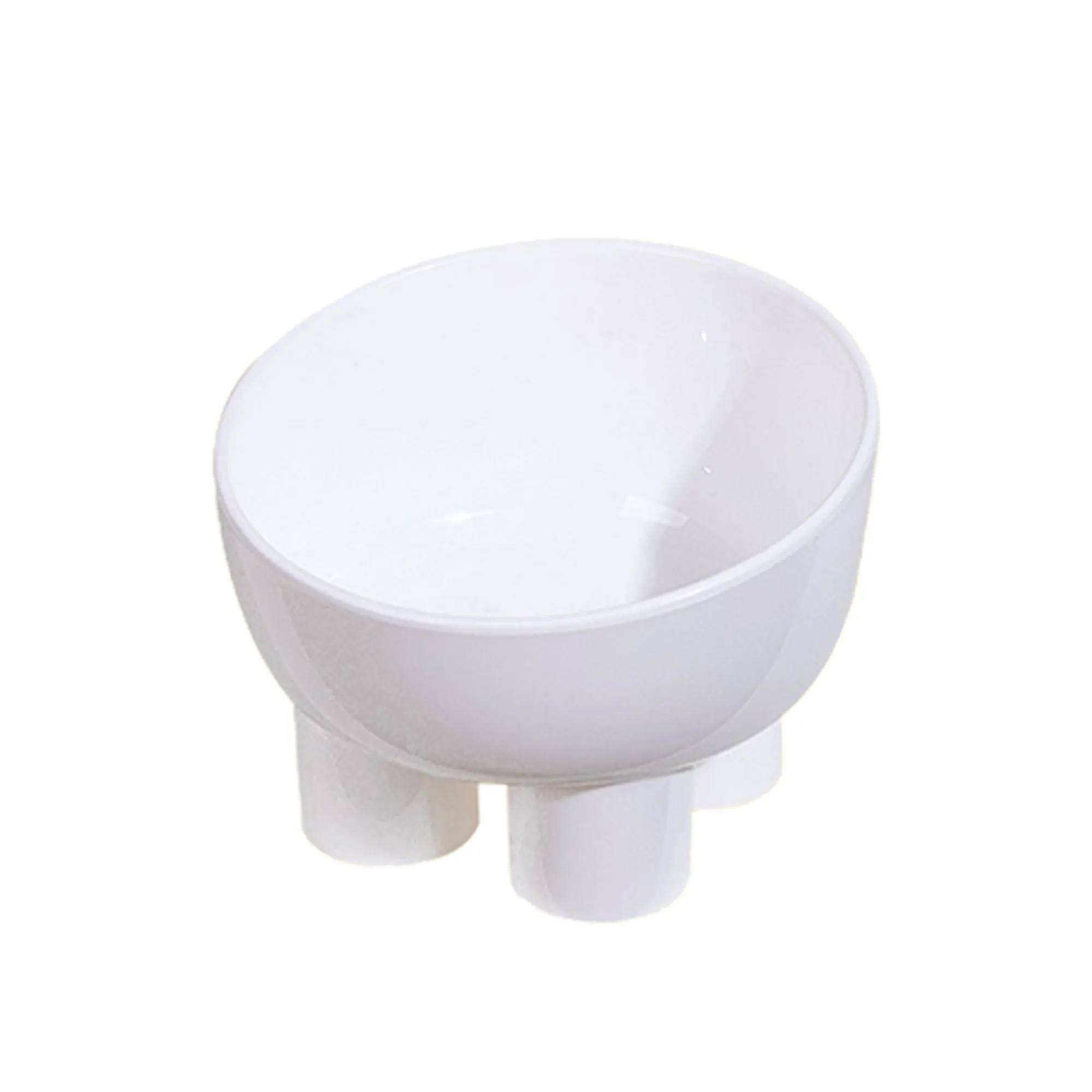 Elephant Leg Style Tilted Anti-Spill Pet Bowl 5