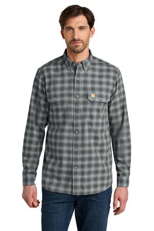 Carhartt Rugged Flex Plaid Long Sleeve Shirt CT107109 1