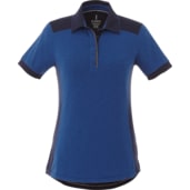 Women's LARAMIE Short Sleeve Polo 11