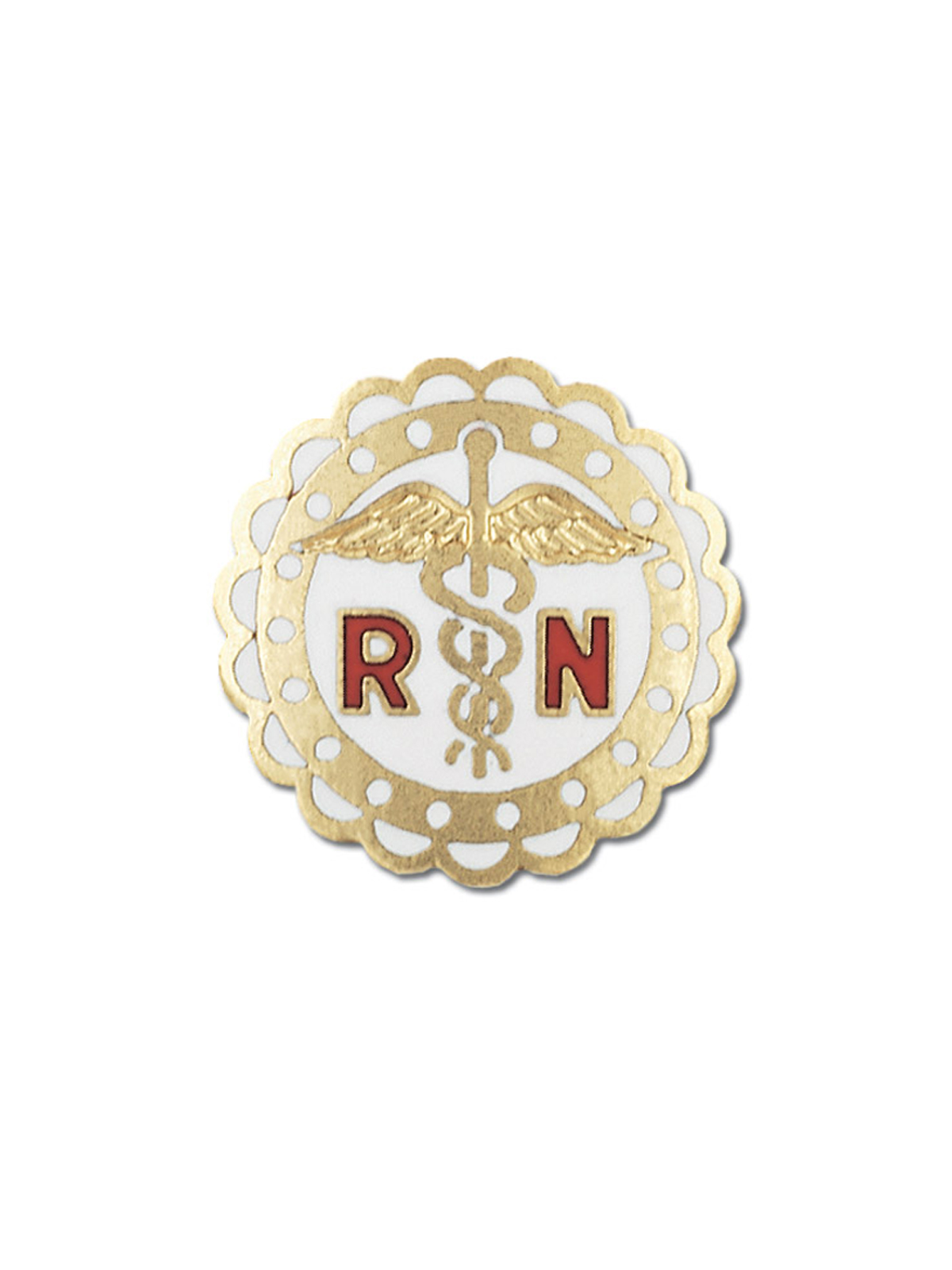 Prestige Medical - Registered Nurse Cloisonne Pin