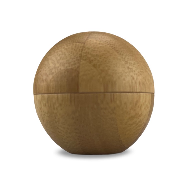 Bamboo Lip Balm Ball 2