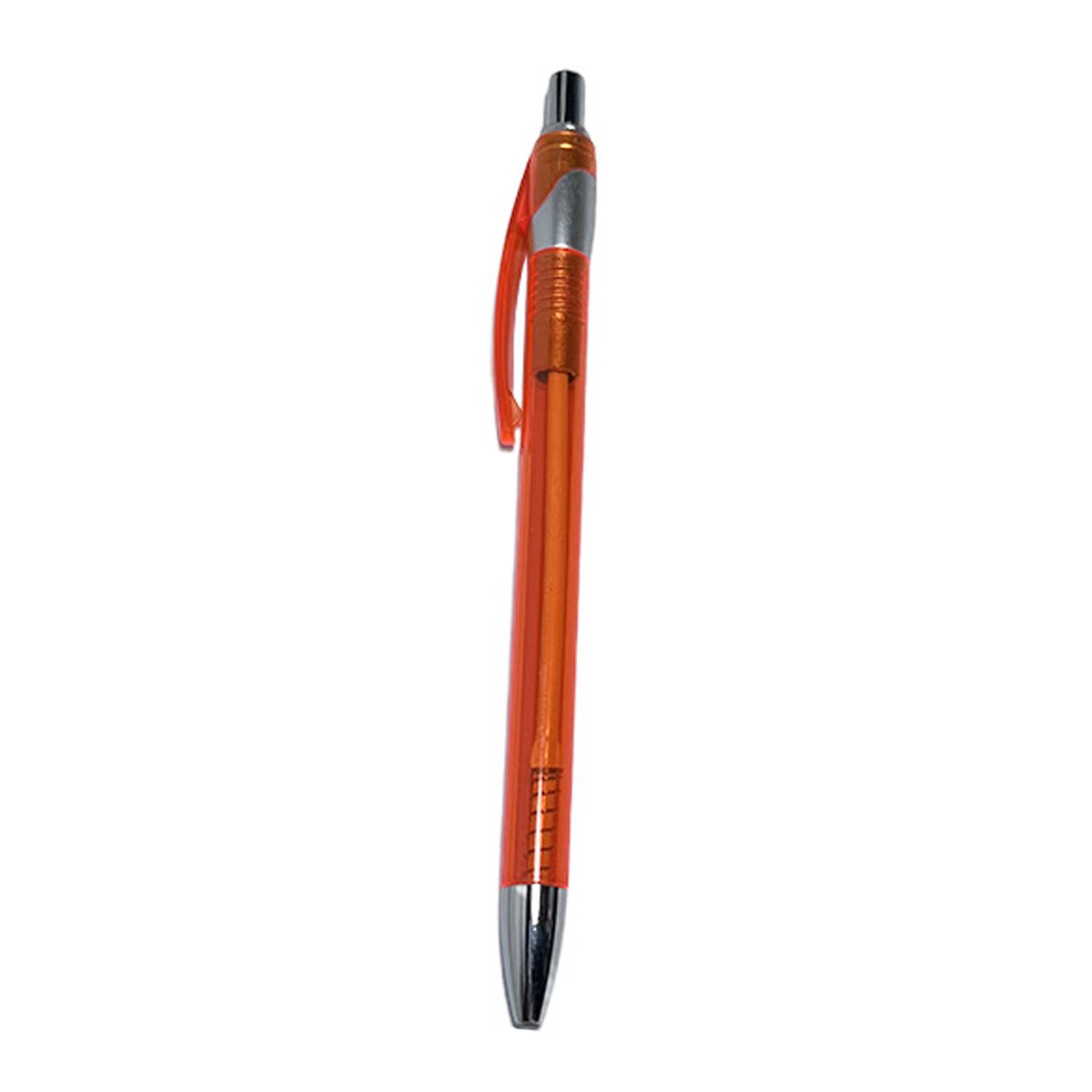 Retractable Plastic Ballpoint Pen 7
