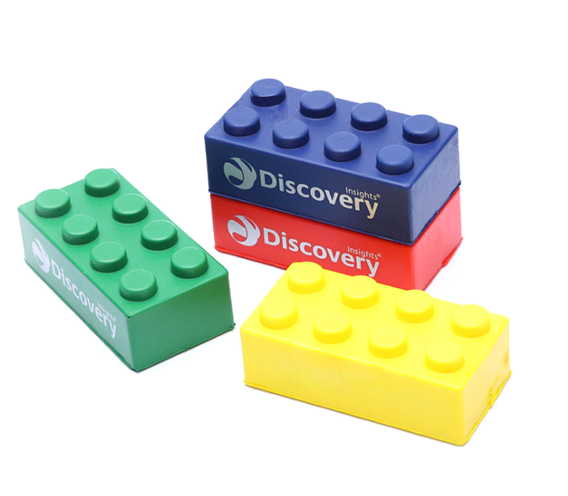 Building Block Stress Relief Toys/Stacking Construction Foam Squeeze Toys 1