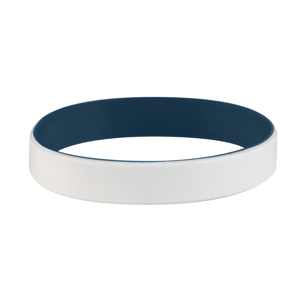 Colored Letter Silicone Bracelet 26