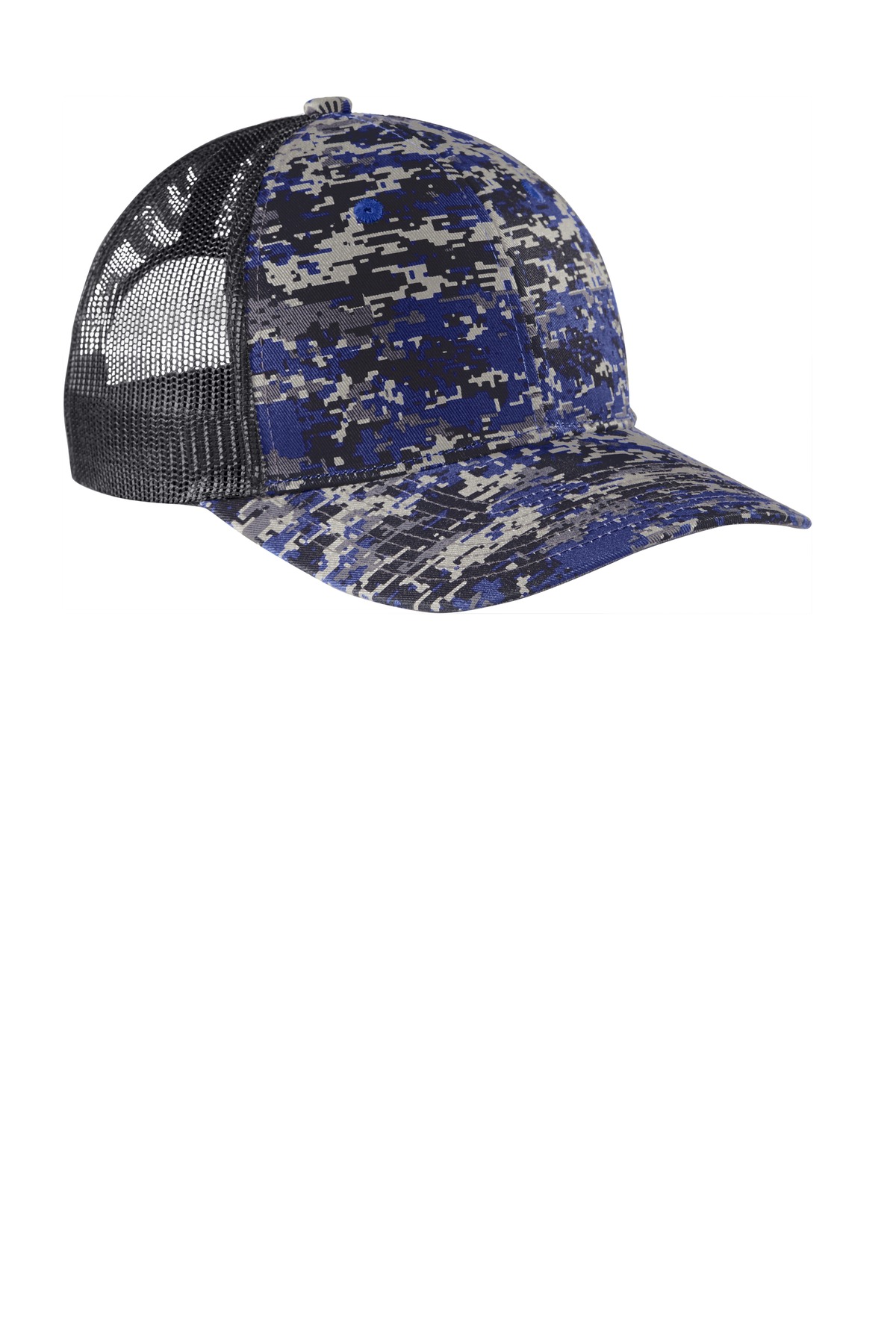 Port Authority® Digi Camo Snapback Trucker Cap 2