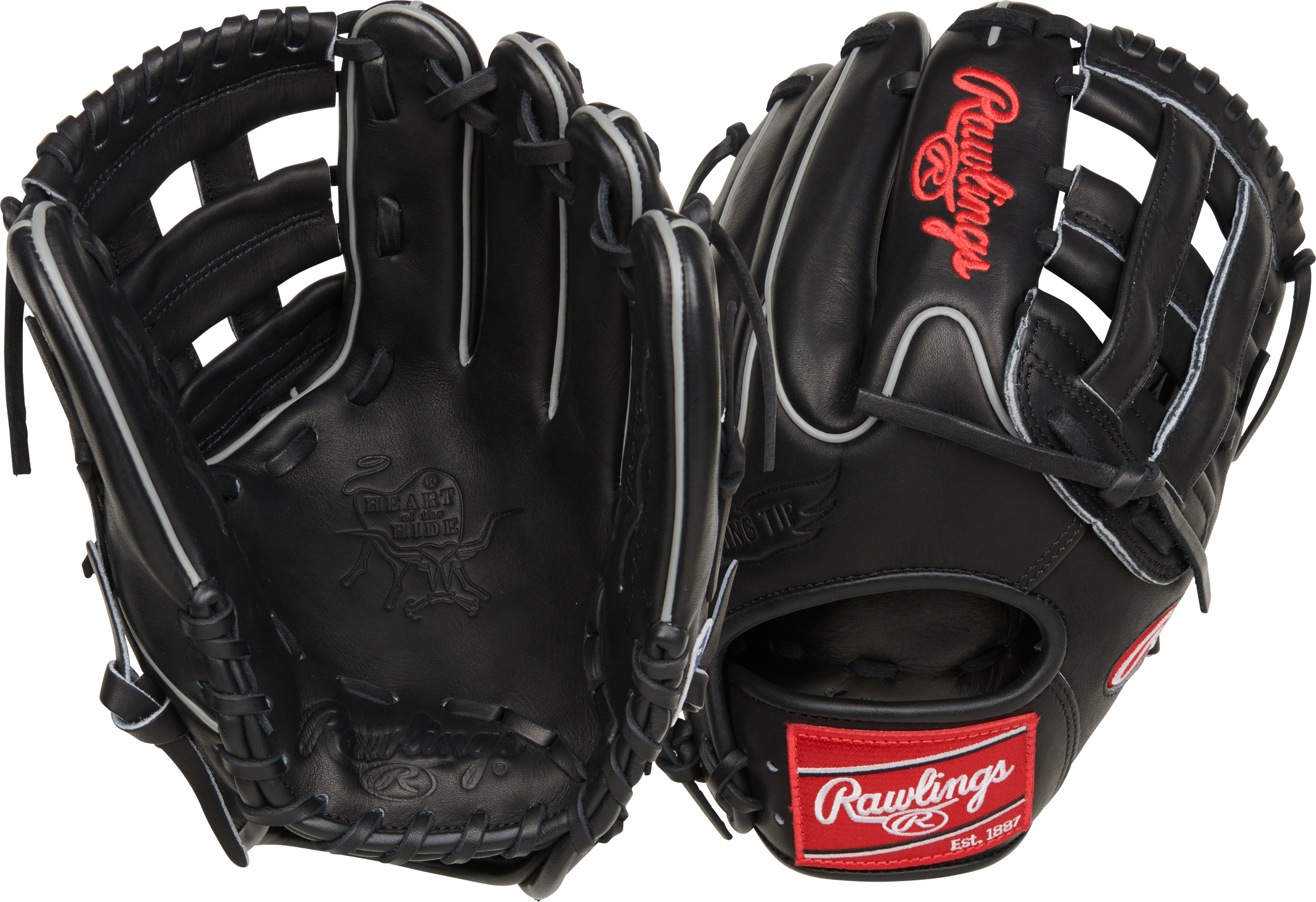 Rawlings Heart of the Hide 11.75 in Baseball  Glove,  1
