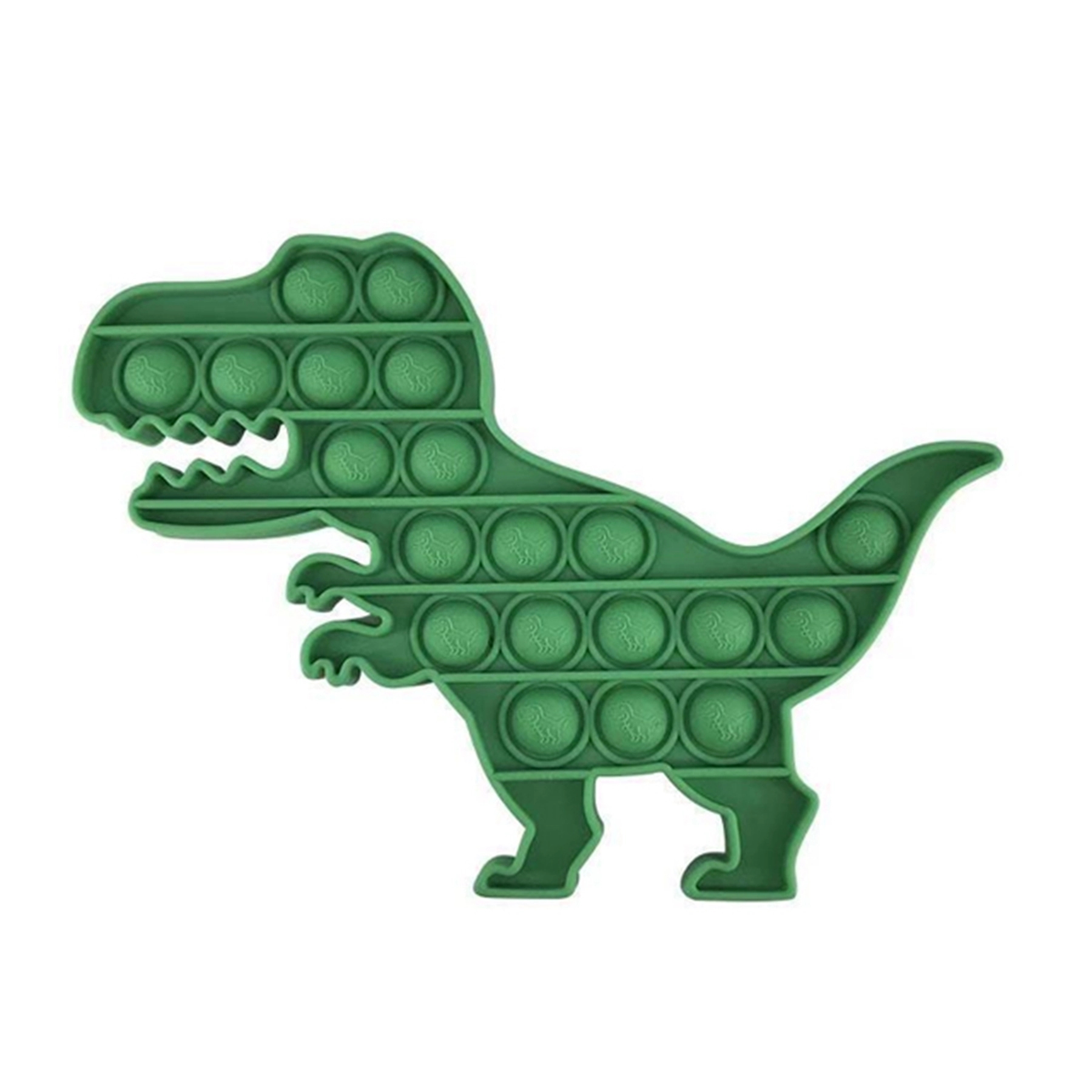 Dinosaur Shaped Silicone Push Pop Bubble Toy 11