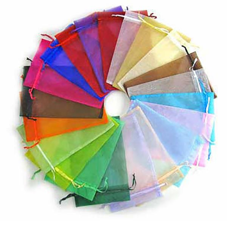 Mesh Drawstring Bags 2