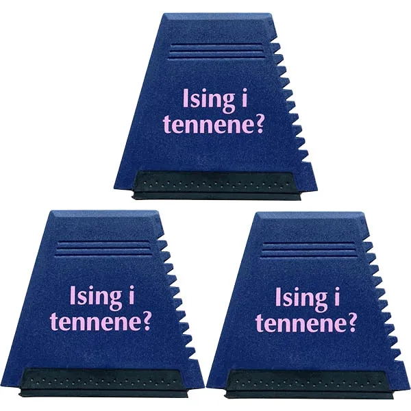 Promotional Cabot Card Ice Scraper 1