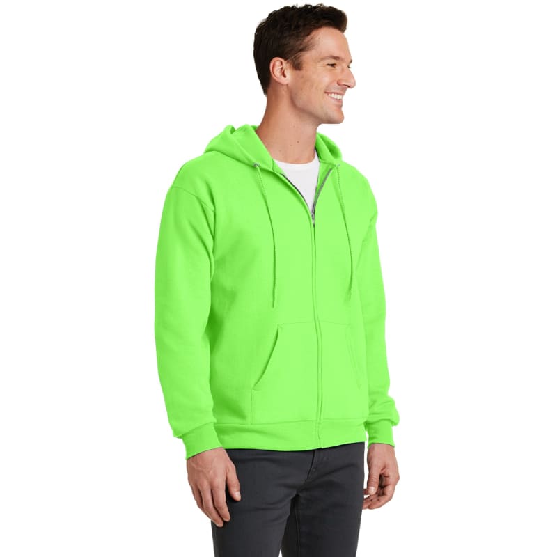 Port & Company - Core Fleece Full-Zip Hooded Sweatshirt., custom hoodie or sweatshirt with logo imprint 145