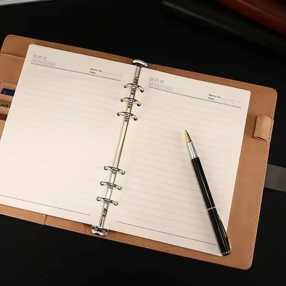 Leather Padfolio Blinder with Pen- Gift Set 7