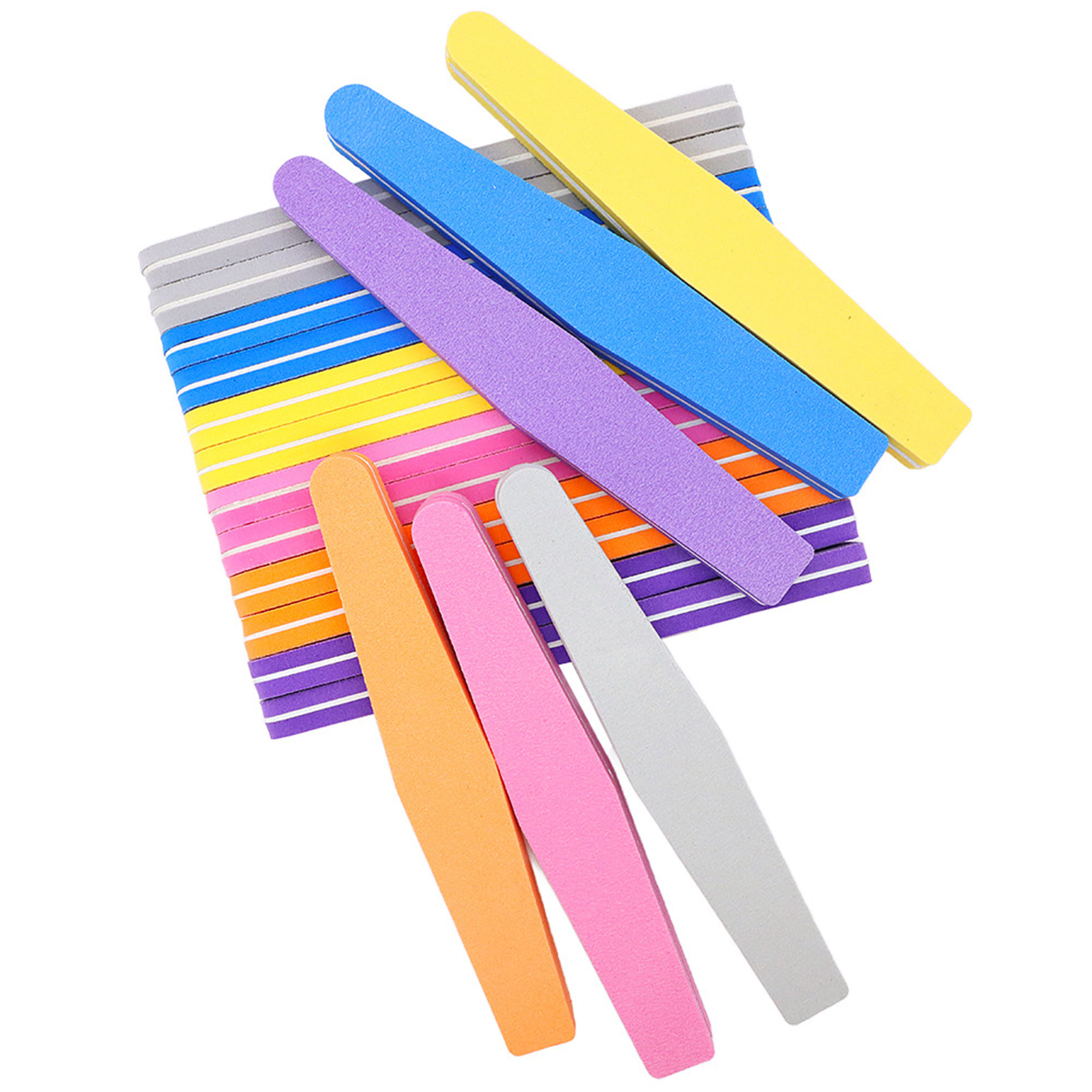 MOQ20 Reusable Sanding Buffing Blocks Sponge File 6