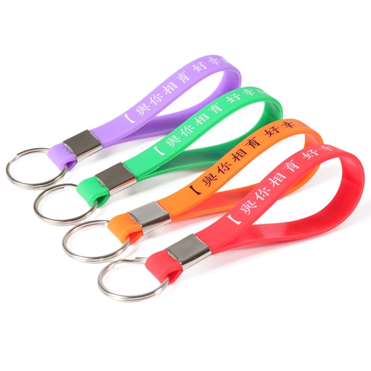 Silicone Key chain 3