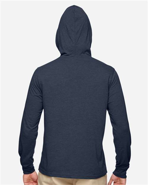 Unisex Eco Jersey Pullover Hooded Long Sleeve T-Shirt - EC1085 13