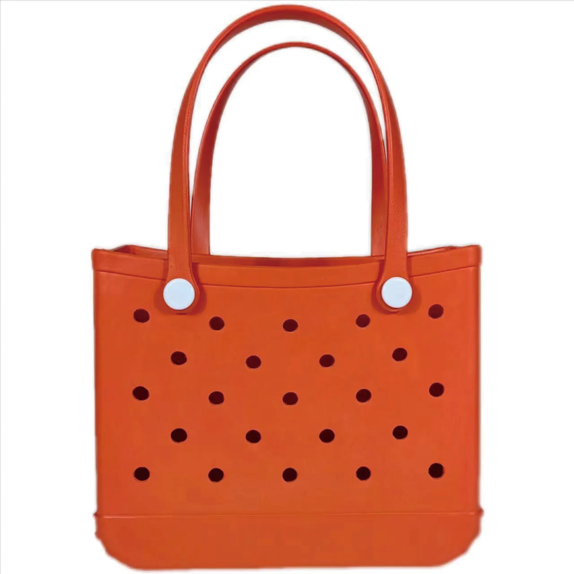 EVA Perforated Waterproof Storage Handbag" 18