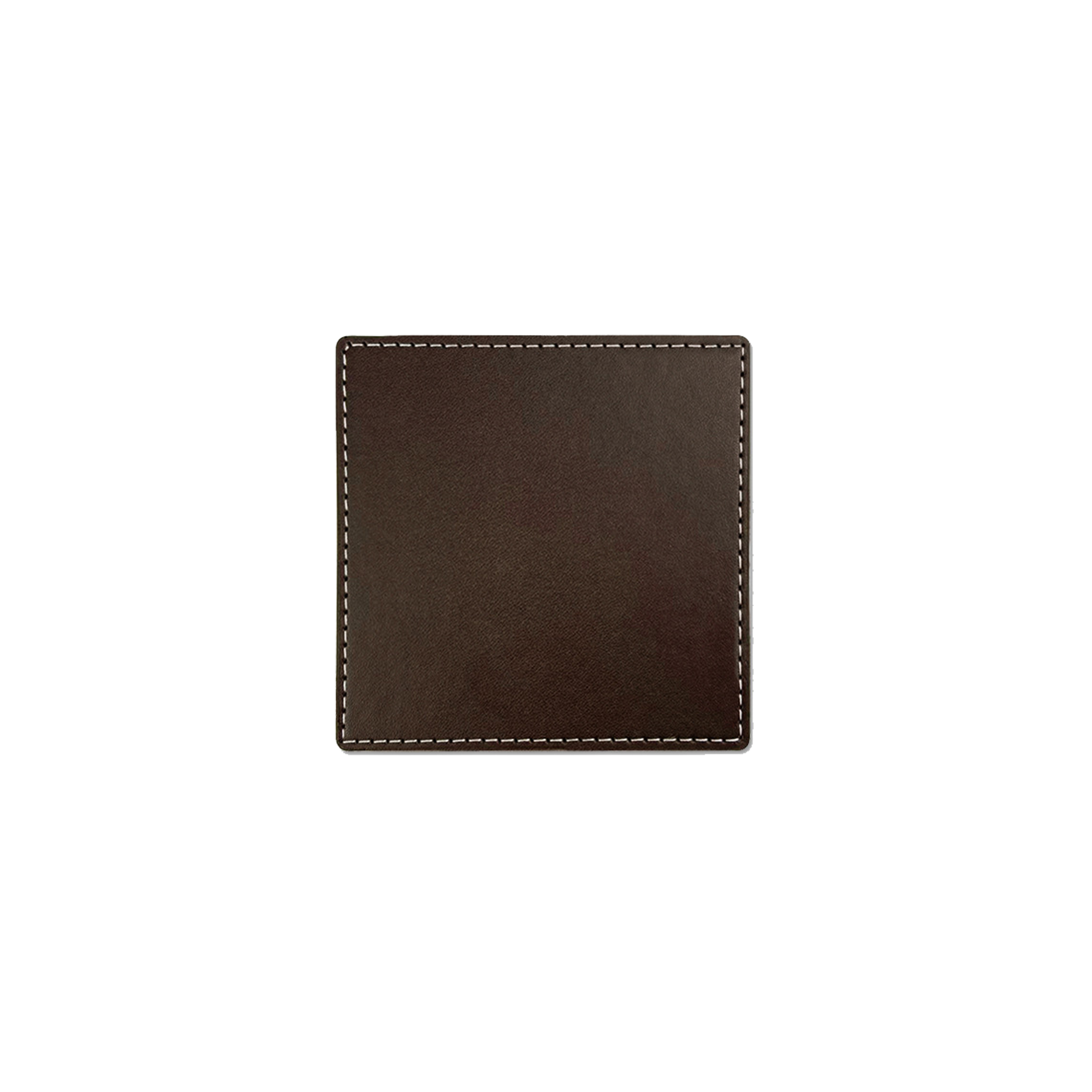 PU Leather Square Shaped Coaster 2