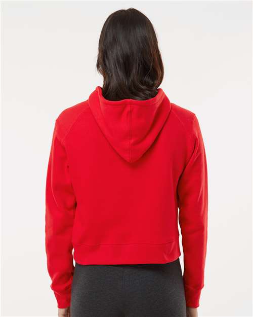 Women's Crop Hooded Sweatshirt - 1261 19