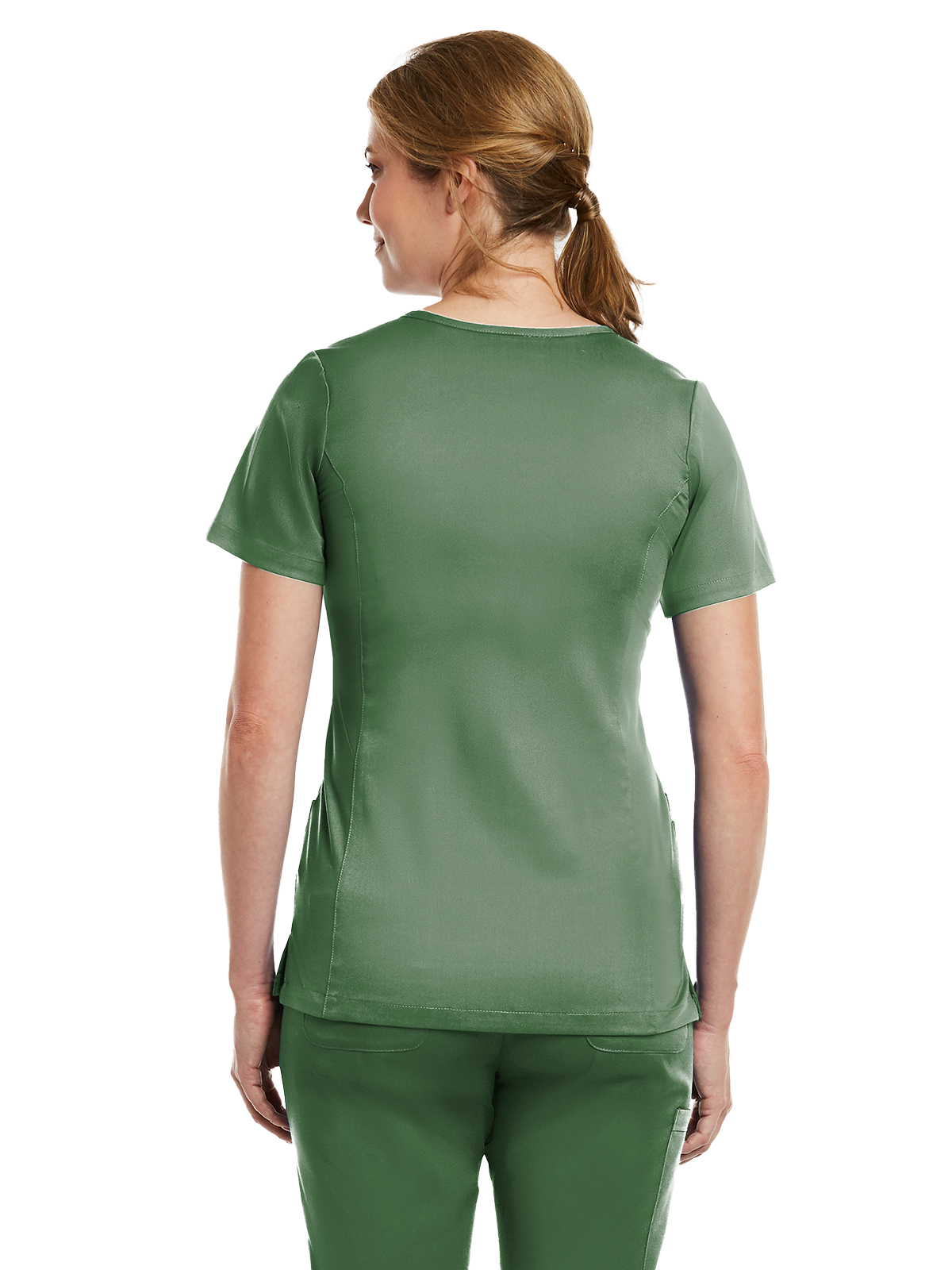 Maevn - Matrix - Women's Three-Pocket Curved Mock Wrap Top 14
