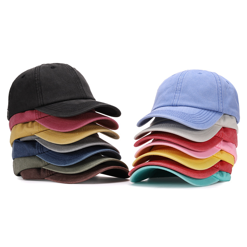 Dyed Cotton Twill Baseball Cap 10