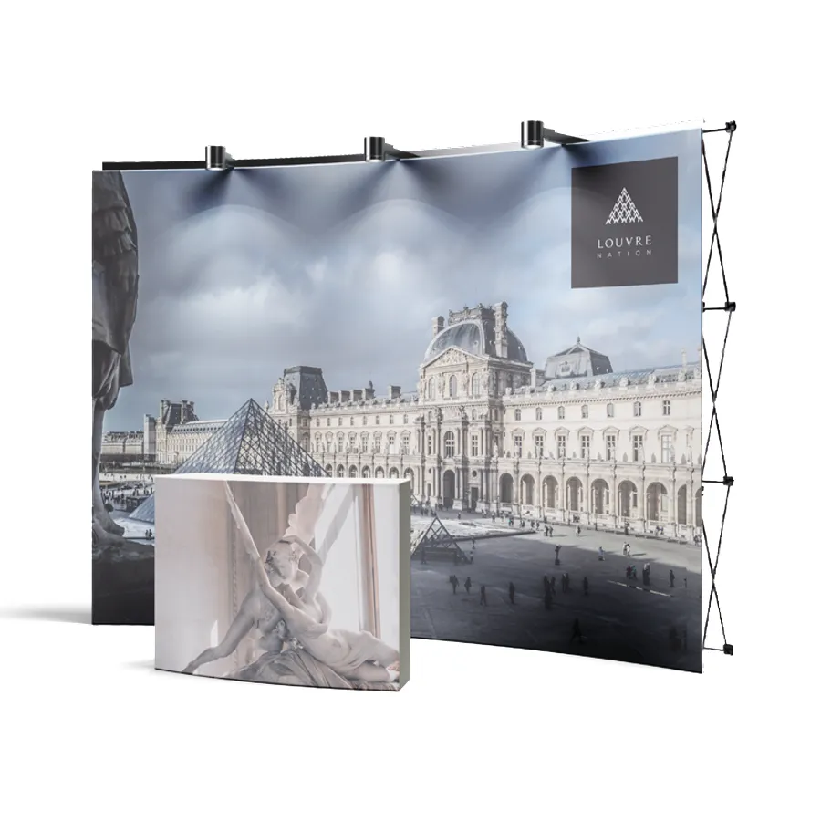 Pop Up Straight Display 2