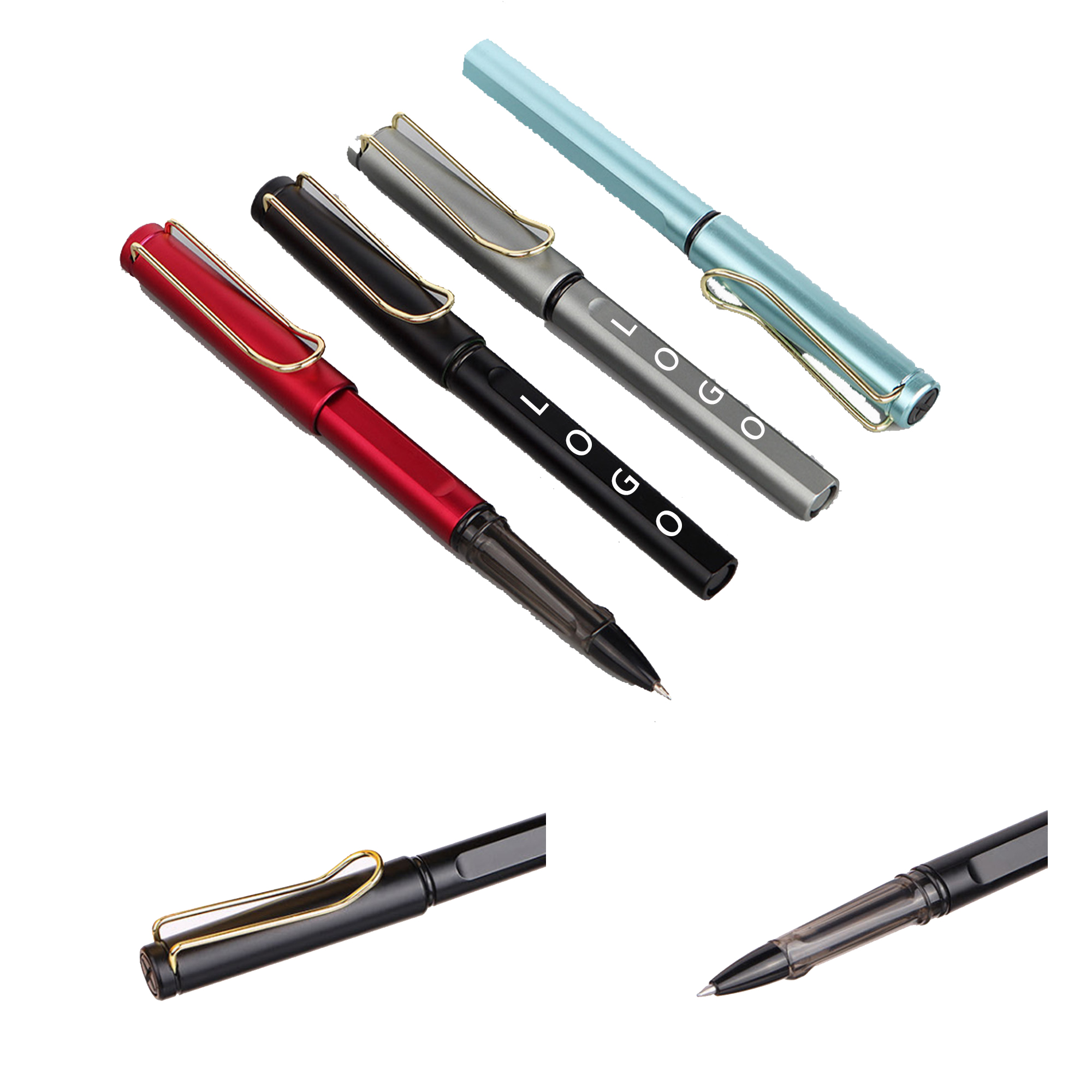High Capacity Gel Pen 2